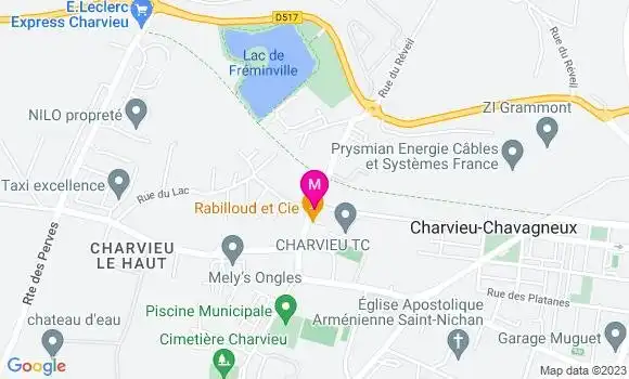 Localisation Restaurant  Boucherie des Lumieres