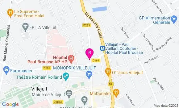 Localisation Restaurant  You 22