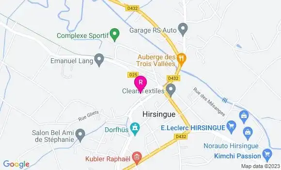 Localisation Mac Kebab