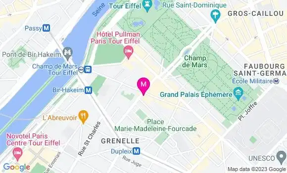 Localisation Restaurant  Agape