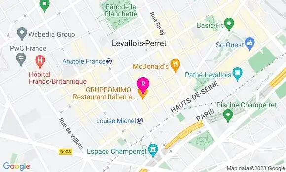 Localisation Restaurant  Comptoir du Marché