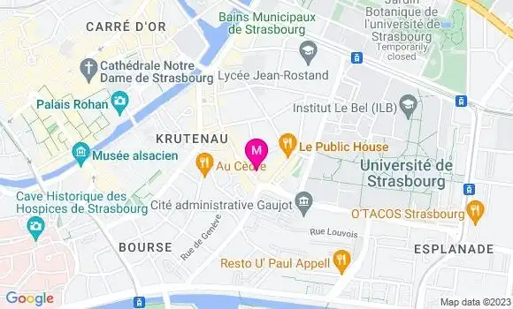 Localisation Restaurant  Le Zorba
