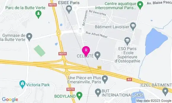 Localisation Restaurant  Art Gourmand