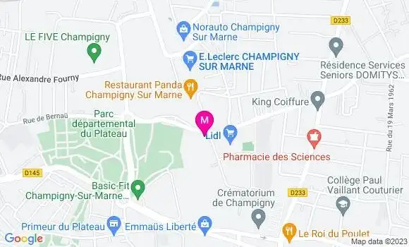 Localisation Restaurant  Rôtisserie Antonio