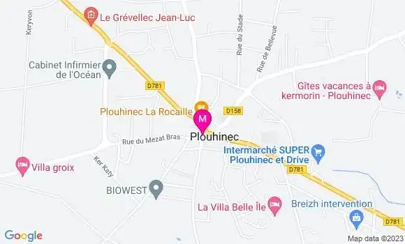 Localisation Restaurant  Le Napolitain
