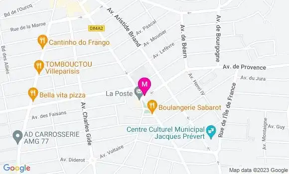 Localisation Pizzeria Pizza Family