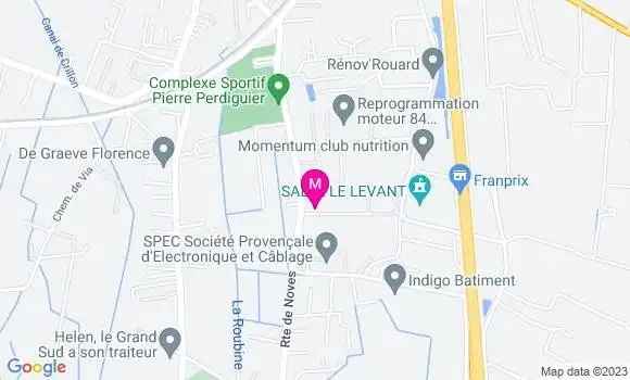 Localisation Restaurant  Au Bon Petit Plat