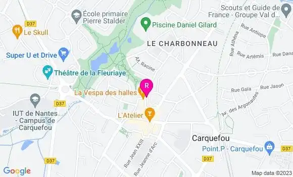 Localisation Restaurant  Saveurs Orient