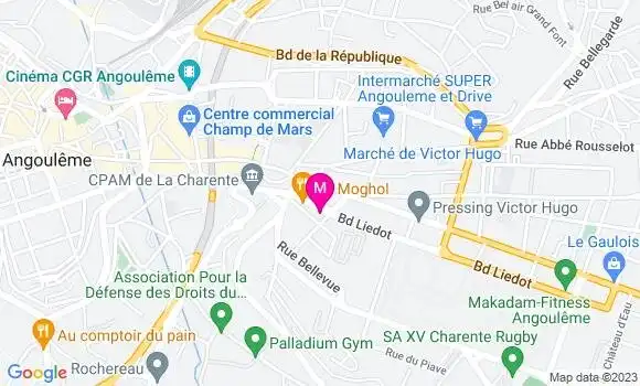 Localisation Restaurant Asiatique Les Douceurs d