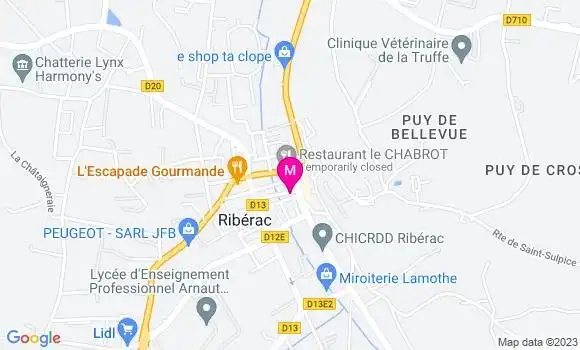 Localisation Kebab Le Synia