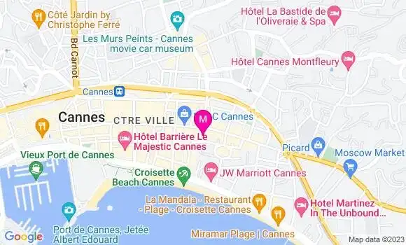 Localisation Sandwicherie La Panina d