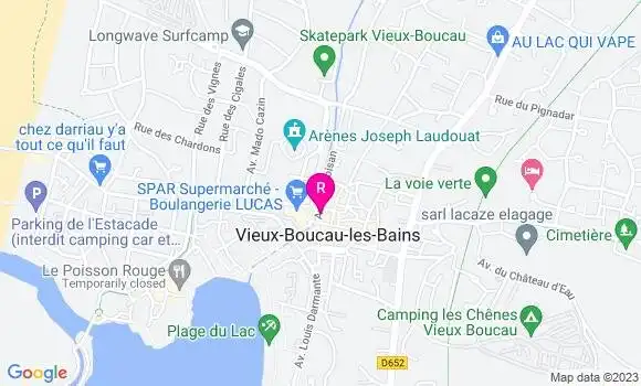 Localisation Restaurant  Chez Alex