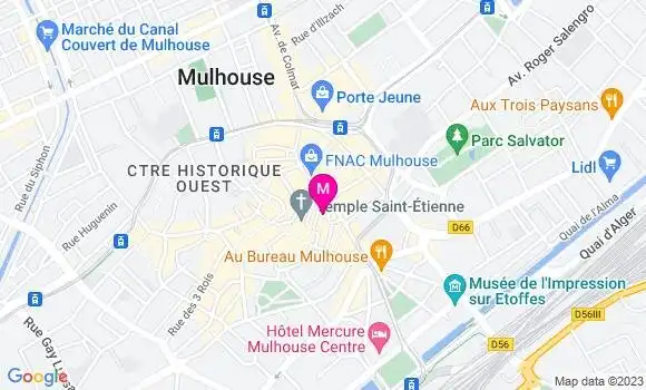 Localisation Restaurant  Poulaillon