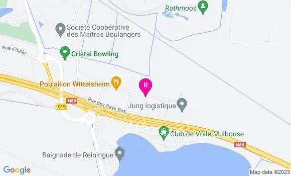 Localisation Restaurant  Poulaillon