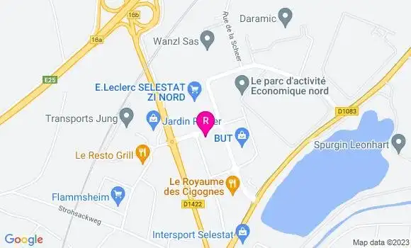 Localisation Restaurant  Poulaillon