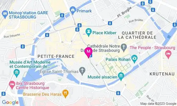 Localisation Restaurant  Poulaillon