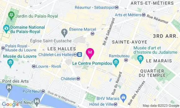Localisation Restaurant  Le Galant