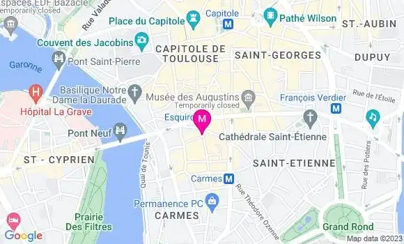 Localisation Sandwicherie Sld Café