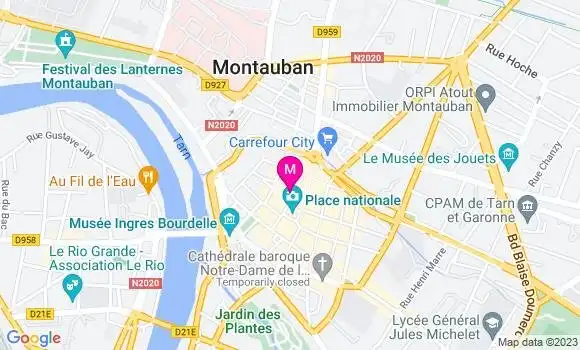 Localisation Restaurant  Distributeur Pizza Moon