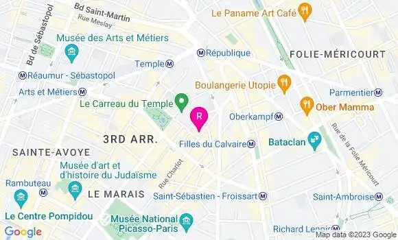 Localisation Restaurant  Maison Plume