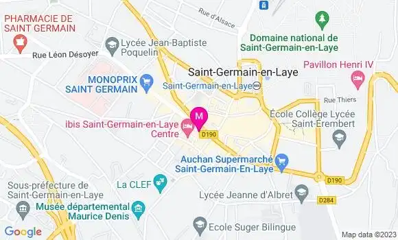 Localisation Restaurant Chinois Gourmet Royal