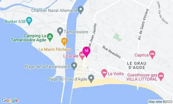 Localisation Restaurant  Pizza 34