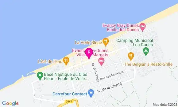 Localisation Pizzeria Pizza Presto