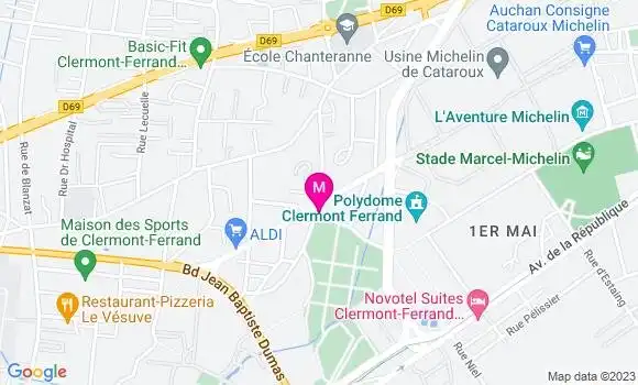 Localisation Restaurant  Torigal Rôtisserie