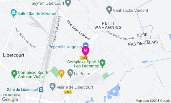 Localisation Restaurant  Pizza Marco