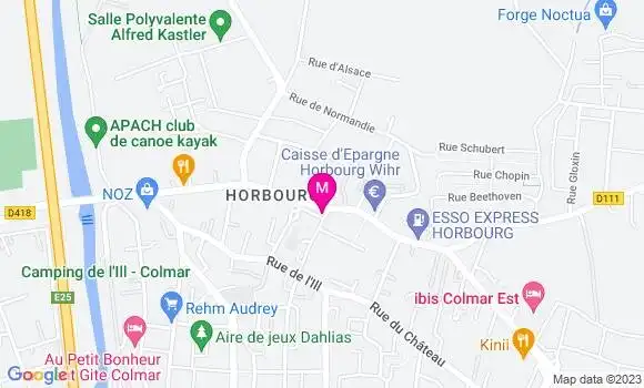 Localisation Restaurant Bar Baran Kebap