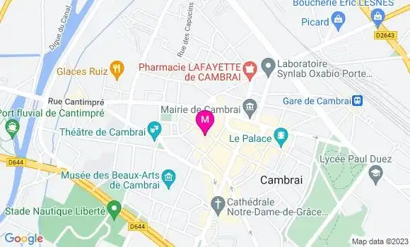 Localisation Restaurant  La Cappadoce