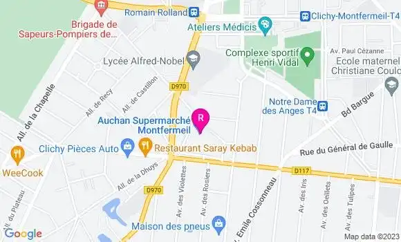 Localisation Restaurant  Planet Bollyfood
