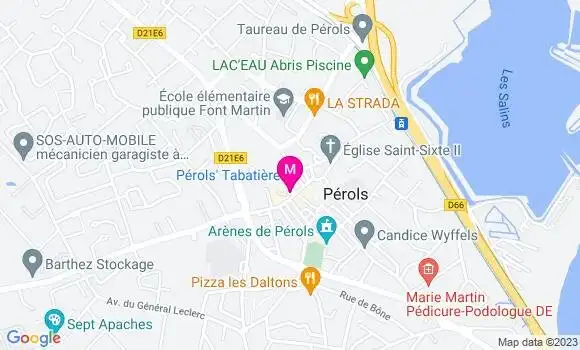 Localisation Restaurant  Sabaïdee