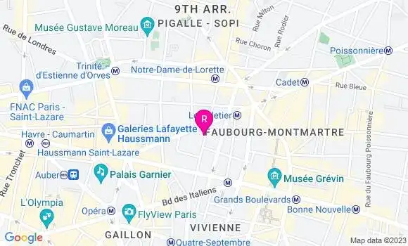 Localisation Restaurant  Cojean 2