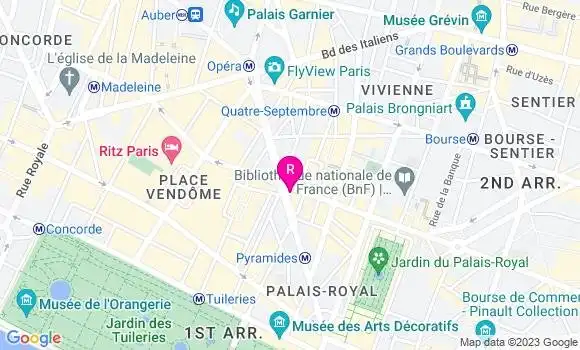 Localisation Restaurant  Cojean