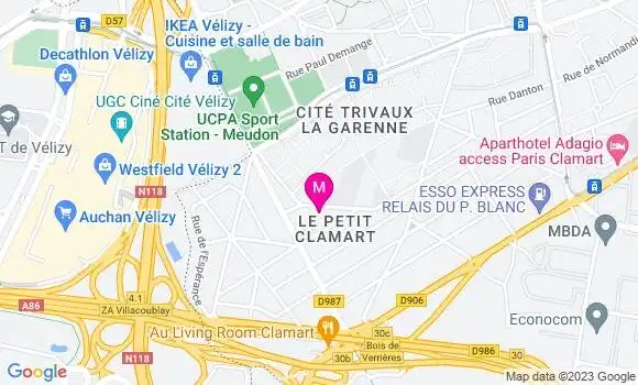 Localisation Restaurant Grec La Mie Grecque