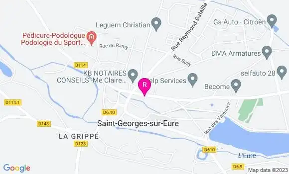 Localisation Pizzeria Le Mot de la Faim