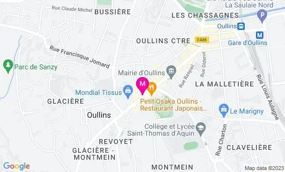 Localisation Café Lika Gourmand