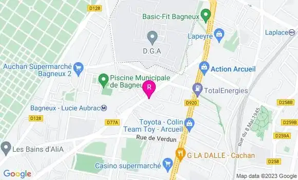 Localisation Restaurant  Family Pizza