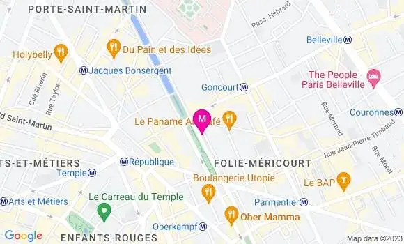 Localisation Restaurant Bar Le Rochelle