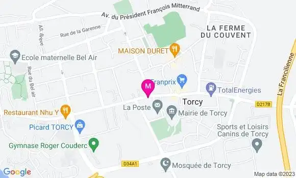 Localisation Restaurant Turc Galatasaray