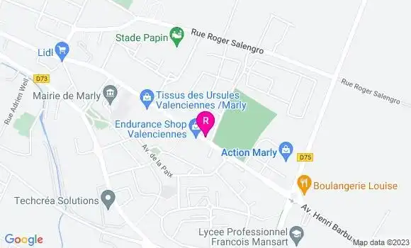 Localisation Restaurant  Frit