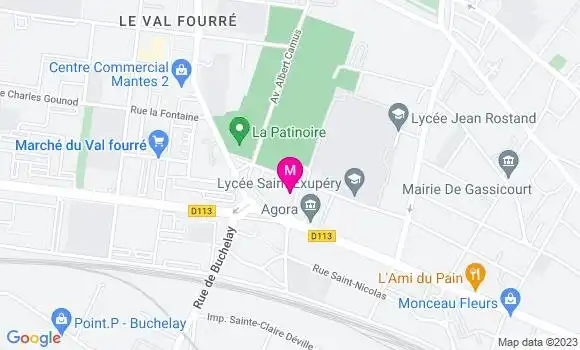 Localisation Restaurant  L