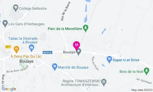 Localisation Restaurant  Le Savoyard