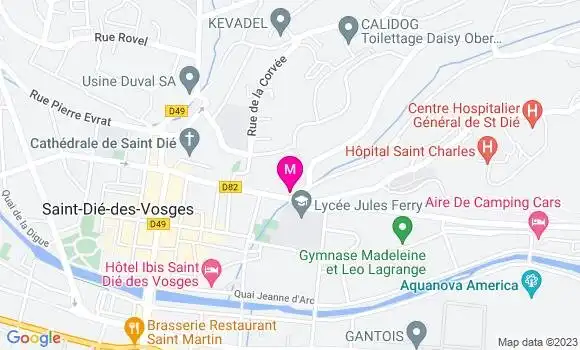 Localisation Restaurant Italien Deli Burger