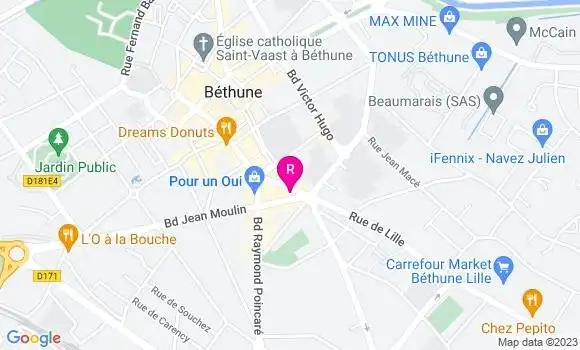 Localisation Fast Food Tandoori