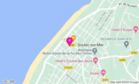 Localisation Restaurant Vietnamien Chez Tam