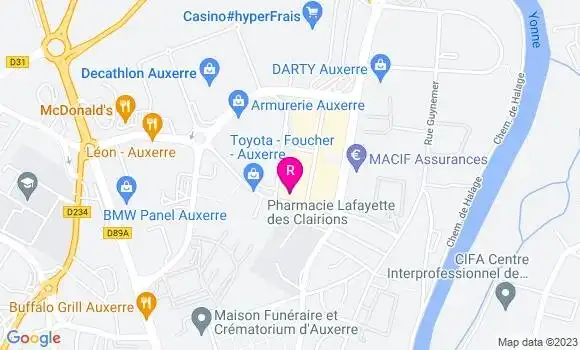 Localisation Restaurant Turc Med