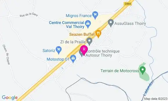 Localisation Restaurant  Mac Pizza