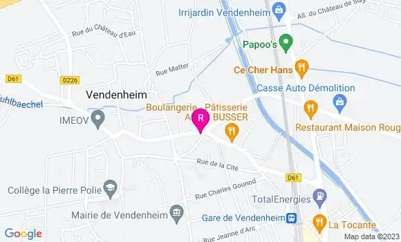 Localisation Restaurant  Le Nice Grill